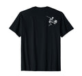 Skeleton Soccer Halloween Lovers T-Shirt - Minimalist Print for Adults - T-Shirt, Sweatshirt, Hoodie