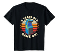 8 Year Old Birthday Wear Arcade Game T-Shirt - Custom Art Print for Adults - T-Shirt, Sweatshirt, Hoodie