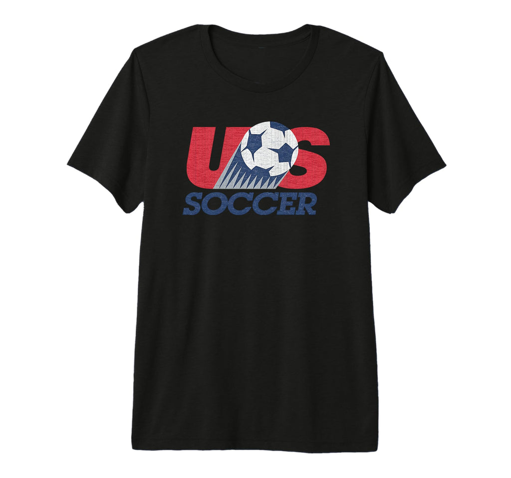Usa Soccer Tri Blend T-Shirt - Graphic Print for Adults - T-Shirt, Sweatshirt, Hoodie