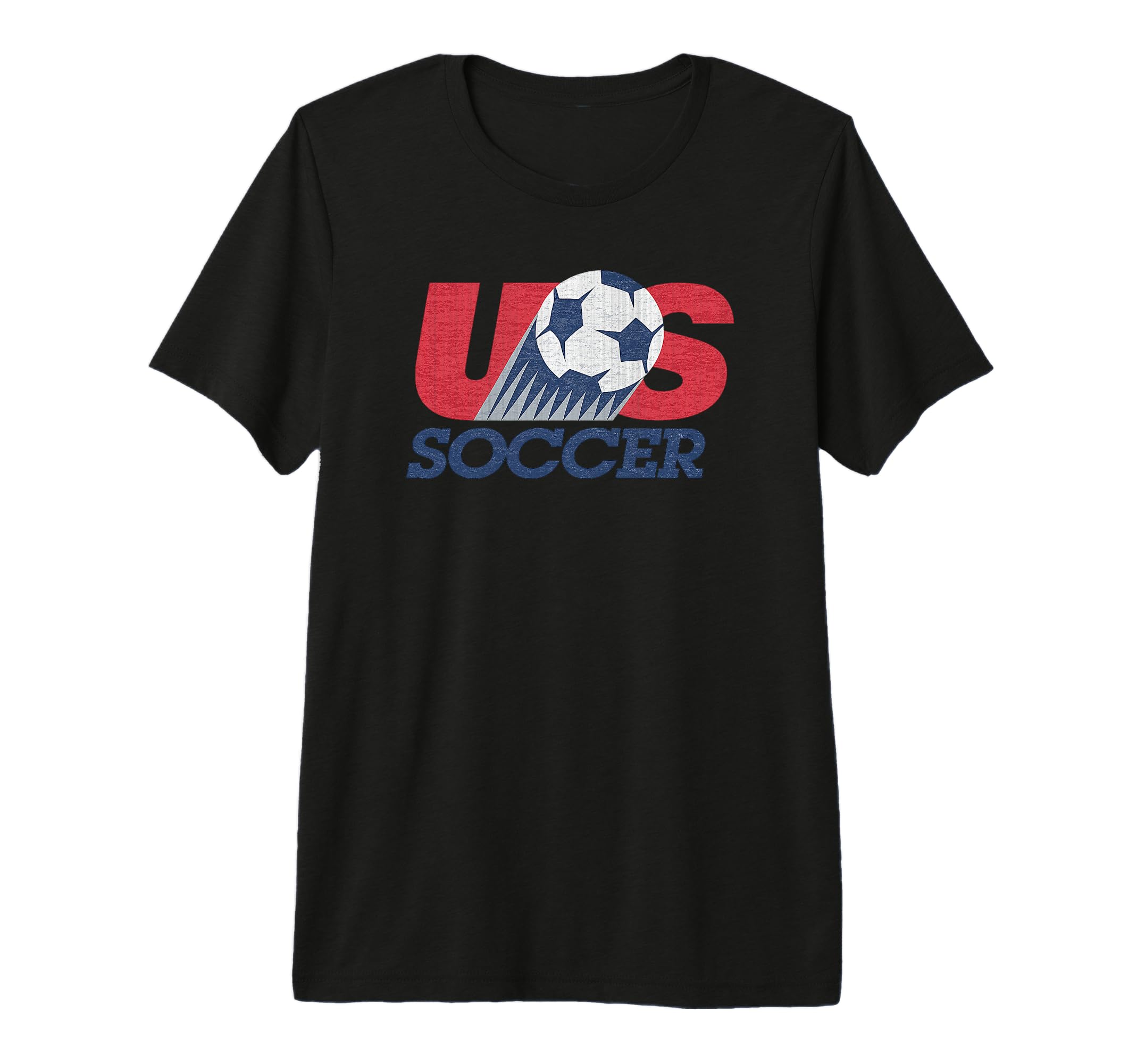 Usa Soccer Tri Blend T-Shirt - Graphic Print for Adults - T-Shirt, Sweatshirt, Hoodie