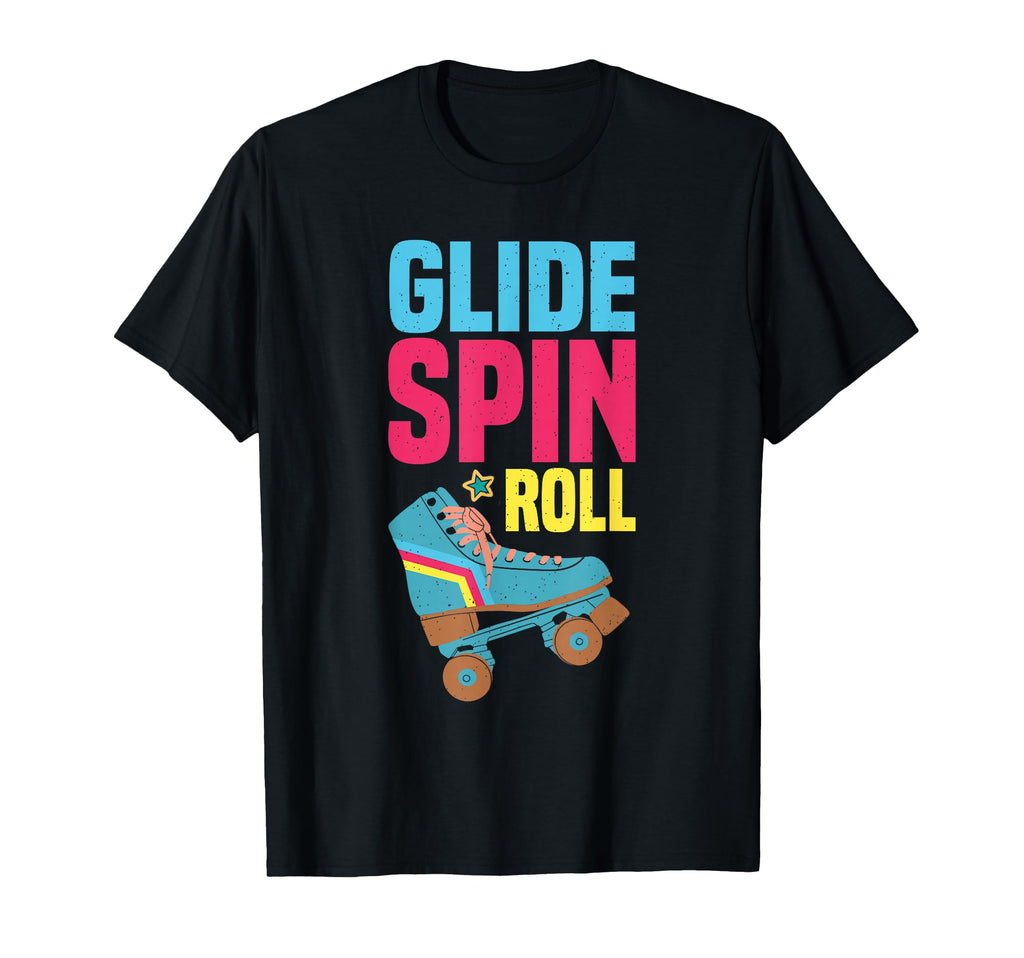 Roller Skating Roller Skates T-Shirt - Custom Art Print Unisex - T-Shirt, Sweatshirt, Hoodie
