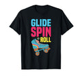 Roller Skating Roller Skates T-Shirt - Custom Art Print Unisex - T-Shirt, Sweatshirt, Hoodie