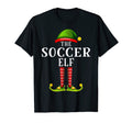 Soccer Elf Matching Family Group Pjs T-Shirt - Fun Novelty Design Men Women - T-Shirt, Sweatshirt, Hoodie