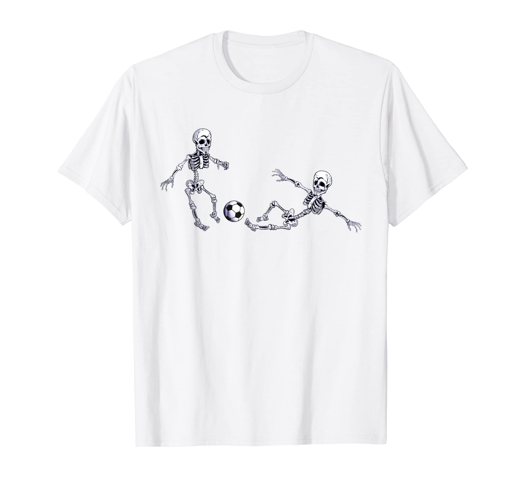 Skeletons Skeleton Kicking Slide Tackle T-Shirt - Unique Graphic Men Women - T-Shirt, Sweatshirt, Hoodie