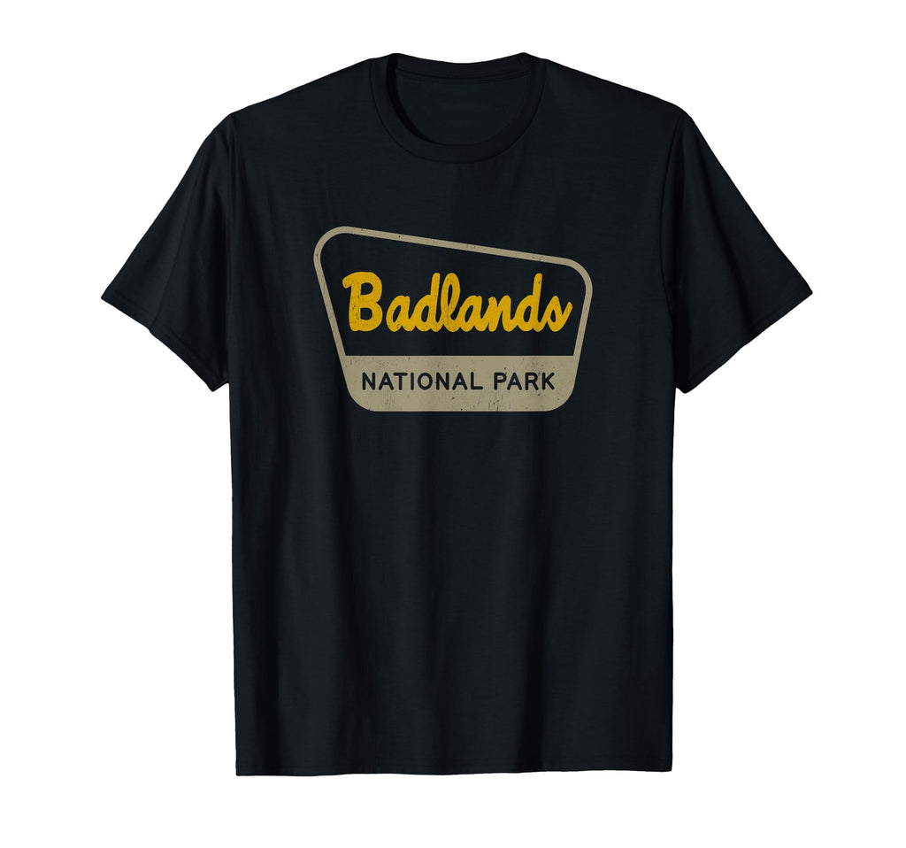 Badlands National Park Two Tone T-Shirt - Casual Everyday Wear Men Women - T-Shirt, Sweatshirt, Hoodie