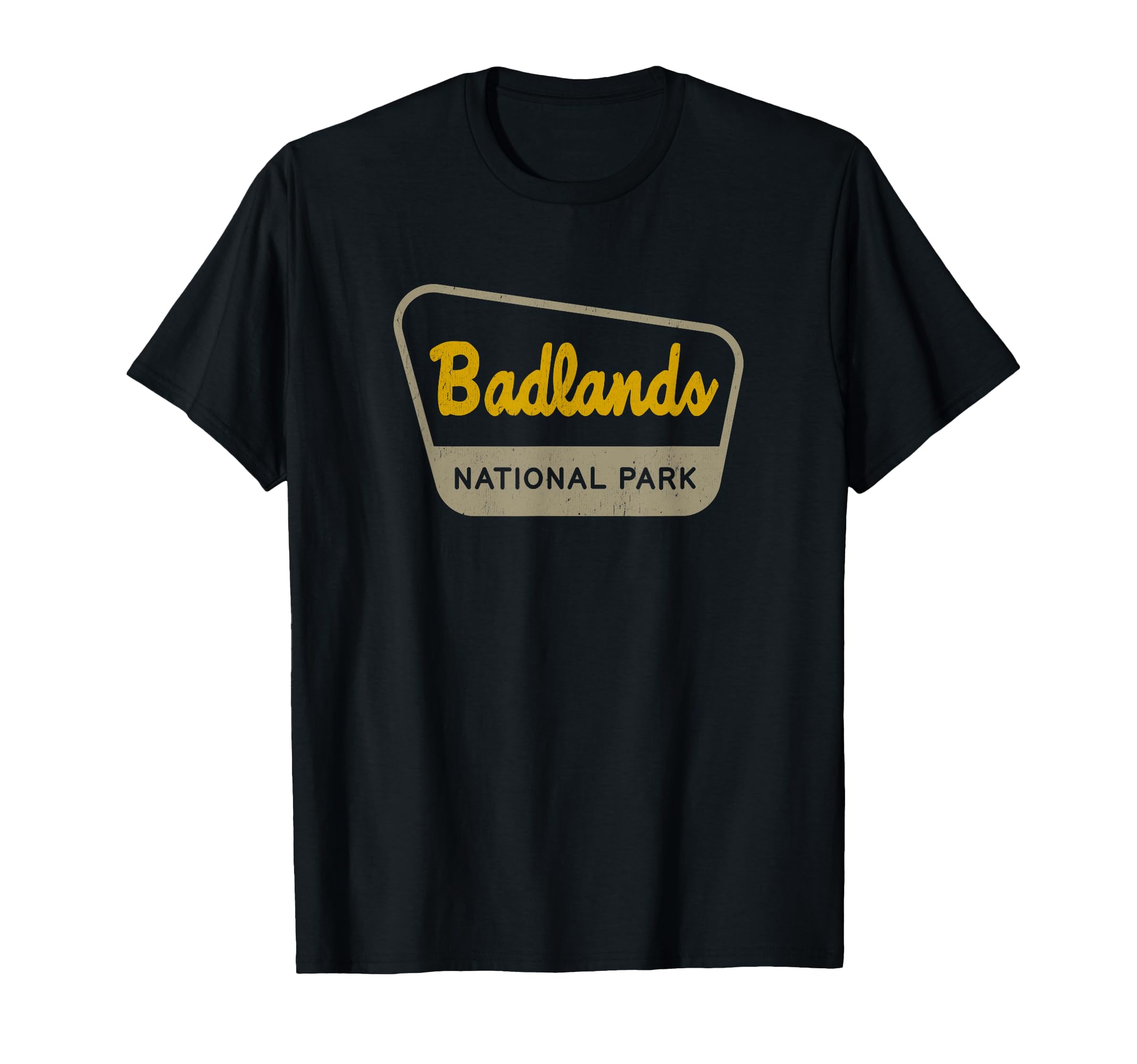 Badlands National Park Two Tone T-Shirt - Casual Everyday Wear Men Women - T-Shirt, Sweatshirt, Hoodie