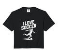 I Love Soccer Football Fans T-Shirt - Casual Everyday Wear for Adults - T-Shirt, Sweatshirt, Hoodie