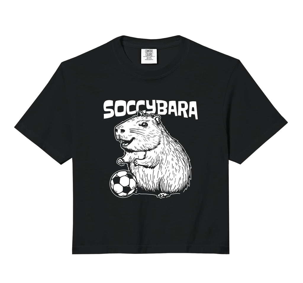 Soccybara Soccer Team Sports Player Hoodie - Trendy Graphic Unisex - T-Shirt, Sweatshirt, Hoodie
