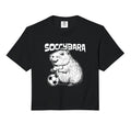 Soccybara Soccer Team Sports Player Hoodie - Trendy Graphic Unisex - T-Shirt, Sweatshirt, Hoodie