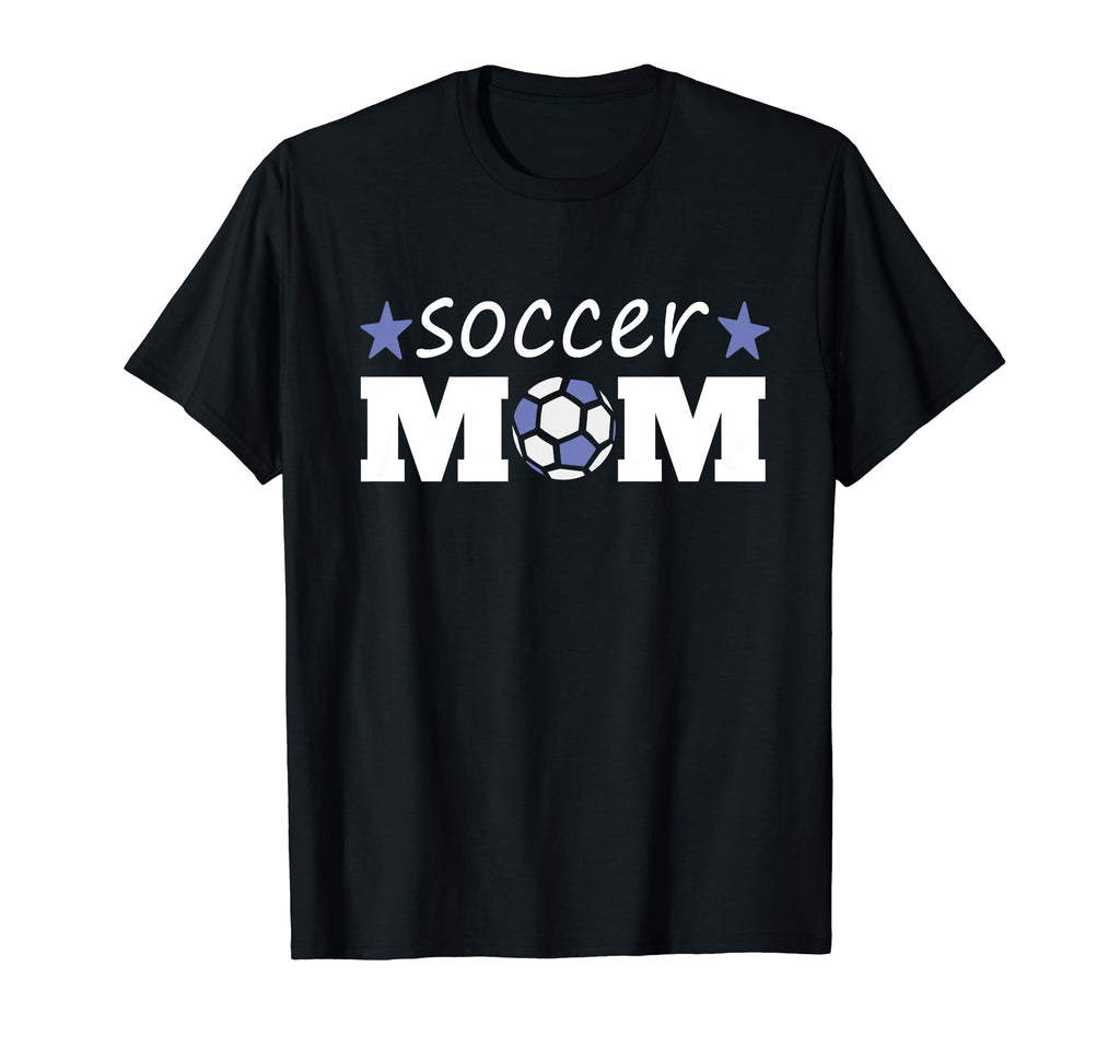 Football Sports Lover Soccer Mom T-Shirt - Custom Art Print Unisex - T-Shirt, Sweatshirt, Hoodie