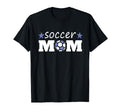 Football Sports Lover Soccer Mom T-Shirt - Custom Art Print Unisex - T-Shirt, Sweatshirt, Hoodie