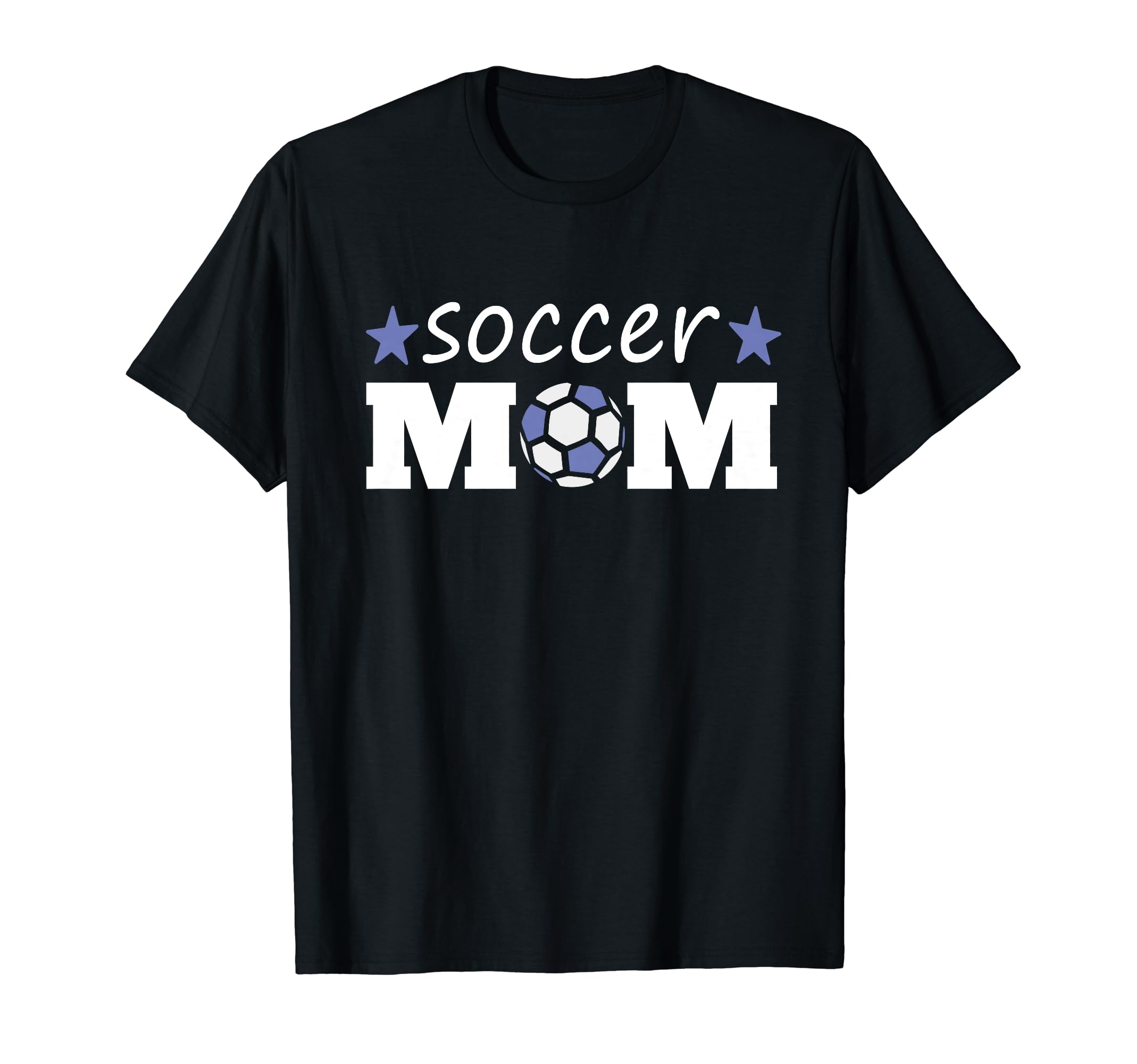 Football Sports Lover Soccer Mom T-Shirt - Custom Art Print Unisex - T-Shirt, Sweatshirt, Hoodie