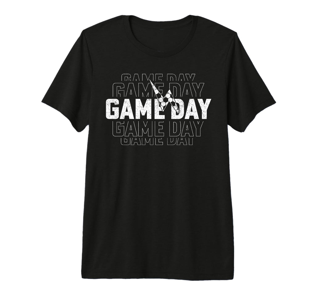 Soccer Game Day Mom Soccer Mom Life T-Shirt - Minimalist Print Men Women - T-Shirt, Sweatshirt, Hoodie