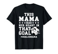 Proud Soccer Goalie Mama Soccer T-Shirt - Unique Graphic for Adults - T-Shirt, Sweatshirt, Hoodie