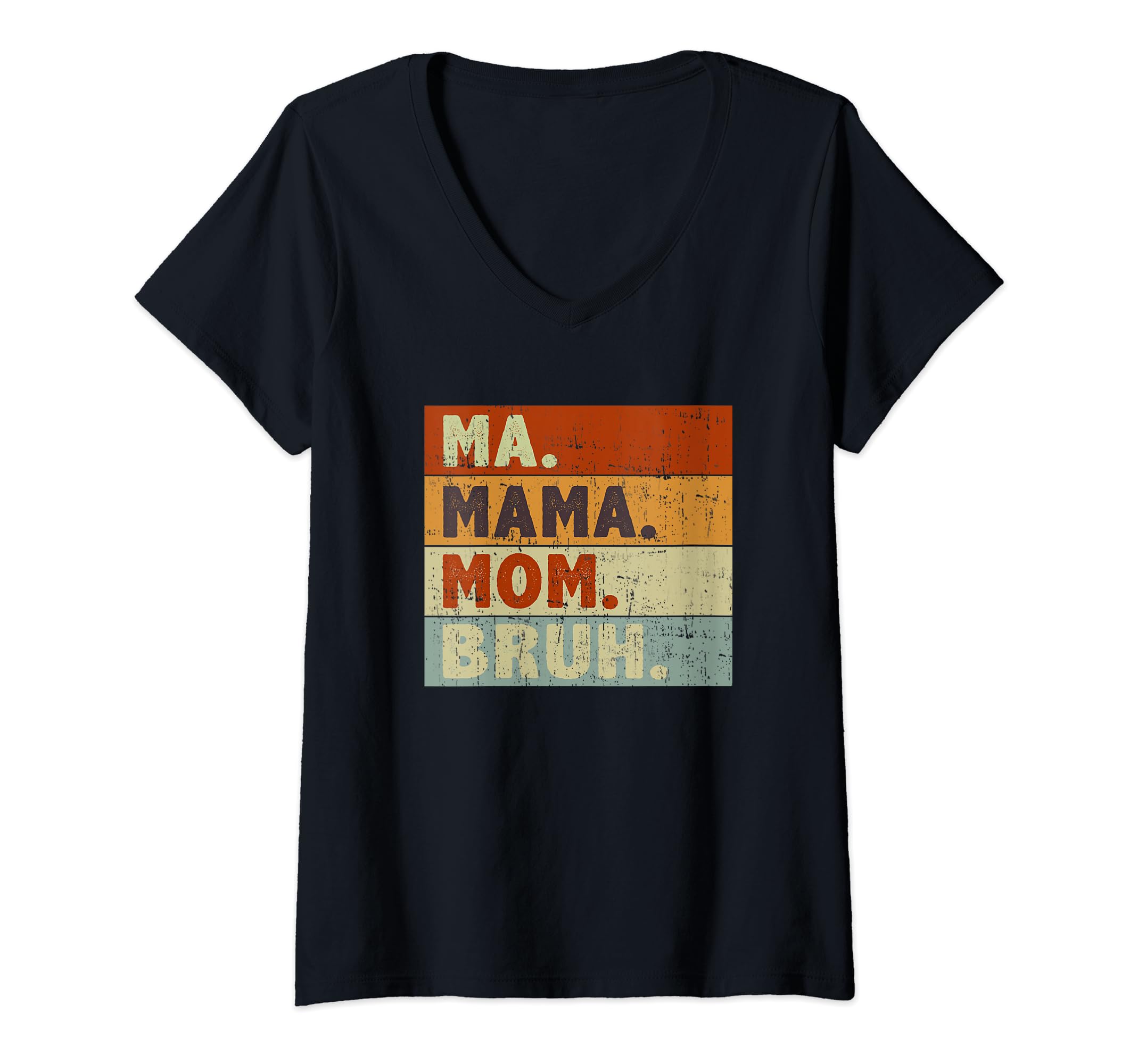Ma Mama Mom Bruh Mother Mothers Sweatshirt - Custom Art Print Men Women - T-Shirt, Sweatshirt, Hoodie