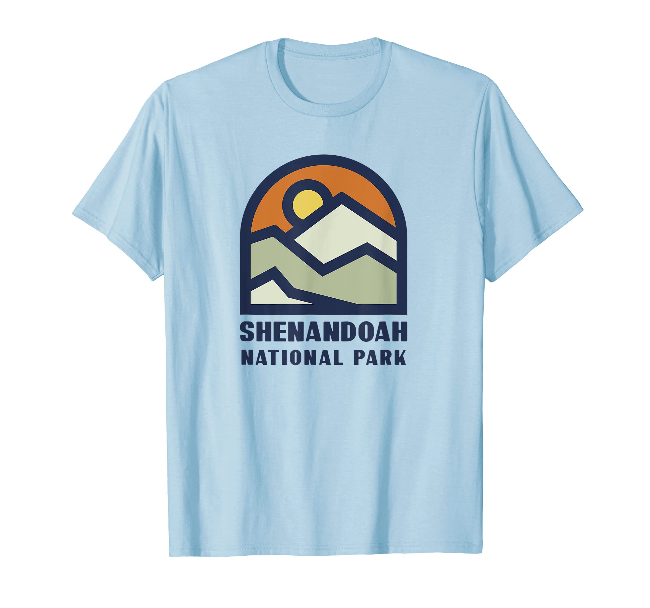 Family Vacation Gift Shenandoah T-Shirt - Trendy Graphic for Adults - T-Shirt, Sweatshirt, Hoodie