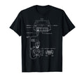 Gaming Diagram Video Game Console T-Shirt - Fun Novelty Design Men Women - T-Shirt, Sweatshirt, Hoodie