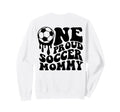 Proud Soccer Mommy Mother Mom Sweatshirt - Fun Novelty Design for Adults - T-Shirt, Sweatshirt, Hoodie