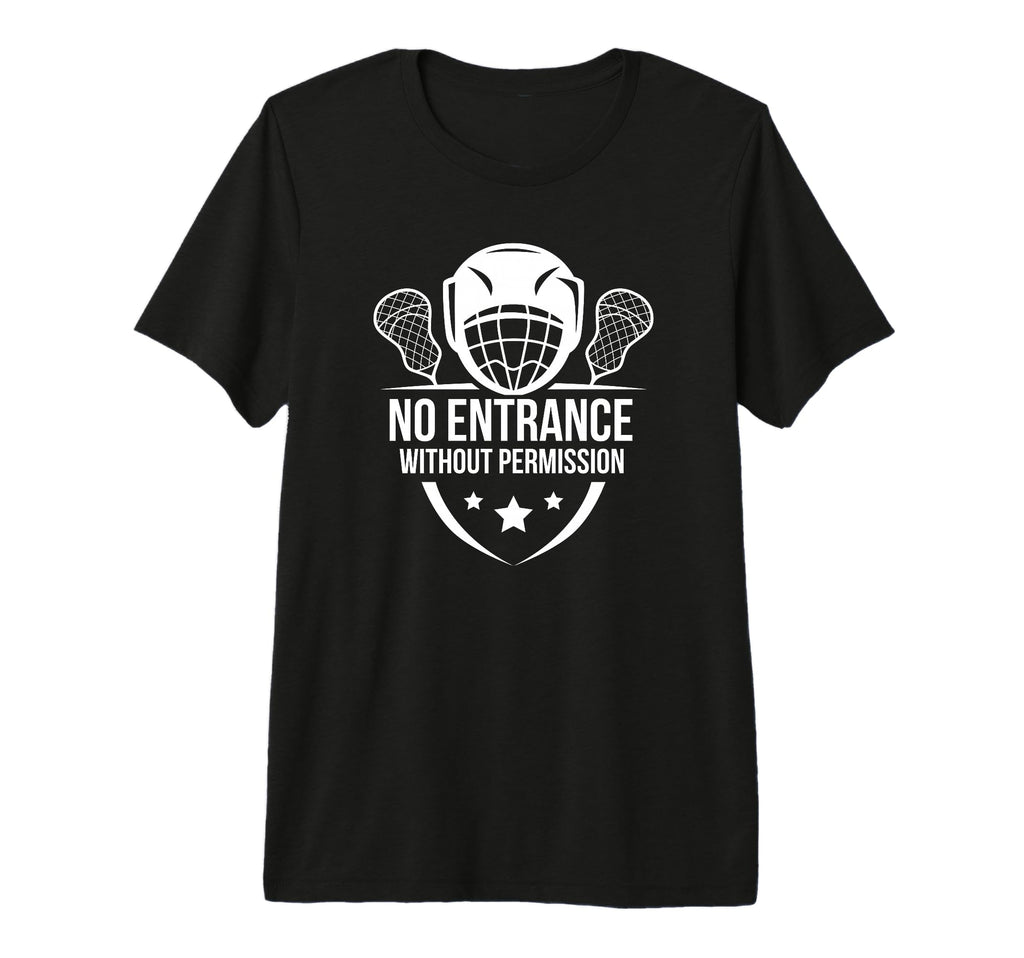 Lacrosse Goalie Funny Lacrosse T-Shirt - Casual Everyday Wear for Adults - T-Shirt, Sweatshirt, Hoodie