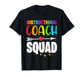 Instructional Coach Squad Teacher T-Shirt - Fun Novelty Design Men Women - T-Shirt, Sweatshirt, Hoodie