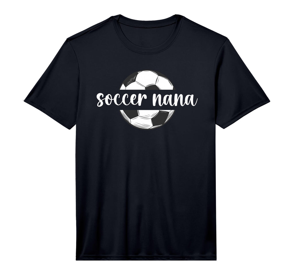 Mens Soccer Nana Soccer Player Nana T-Shirt - Trendy Graphic for Adults - T-Shirt, Sweatshirt, Hoodie