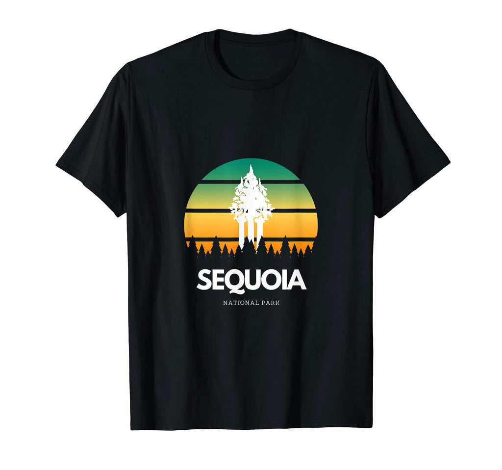 Funny Sequoia National Park Souvenir T-Shirt - Unique Graphic for Adults - T-Shirt, Sweatshirt, Hoodie