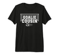 Soccer Goalie Cousin Soccer Keeper T-Shirt - Aesthetic Graphic Men Women - T-Shirt, Sweatshirt, Hoodie