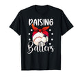 Raising Ballers Soccer Baseball Mom T-Shirt - Fun Novelty Design Men Women - T-Shirt, Sweatshirt, Hoodie