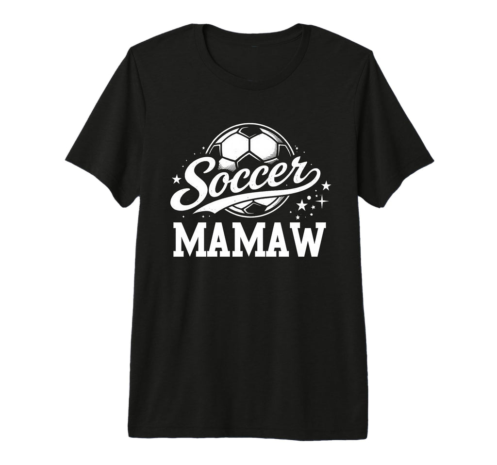 Soccer Mamaw Soccer Ball Tri Blend T-Shirt - Streetwear Style Men Women - T-Shirt, Sweatshirt, Hoodie