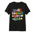 My Soccer Mom Era Groovy Soccer Mom Life T-Shirt - Minimalist Print Unisex - T-Shirt, Sweatshirt, Hoodie