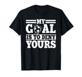 Goalie Soccer Player Goalkeeper Sport T-Shirt - Trendy Graphic for Adults - T-Shirt, Sweatshirt, Hoodie