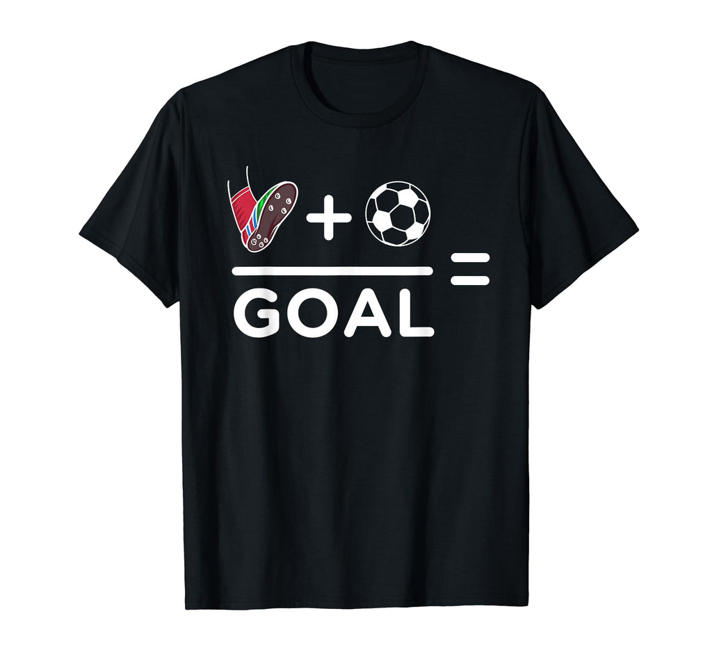 Funny Soccer Player Math Goal Lover T-Shirt - Custom Art Print Men Women - T-Shirt, Sweatshirt, Hoodie