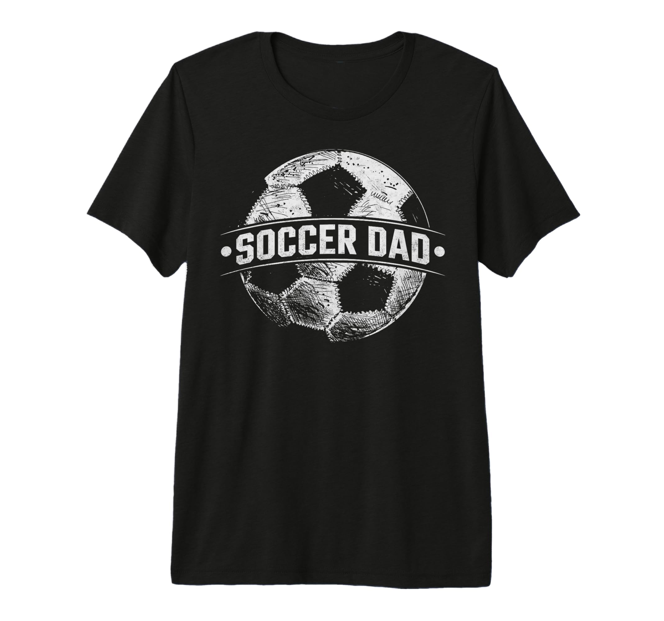 Soccer Dad Football Soccer Player Father T-Shirt - Streetwear Style Unisex - T-Shirt, Sweatshirt, Hoodie