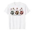 Soccer Mimi Grandma Wildflower Floral T-Shirt - Streetwear Style Men Women - T-Shirt, Sweatshirt, Hoodie