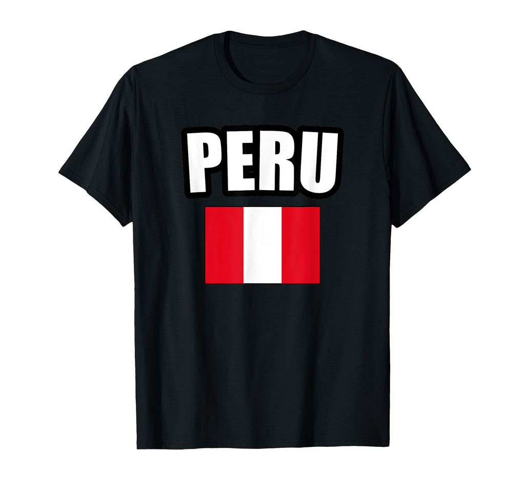 Peru Flagge F R Patrioten Sweatshirt - Minimalist Print Men Women - T-Shirt, Sweatshirt, Hoodie