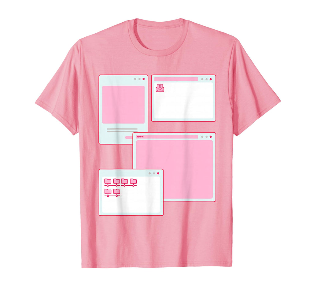 Vaporwave Aesthetic 90S Grunge T-Shirt - Casual Everyday Wear Unisex - T-Shirt, Sweatshirt, Hoodie