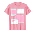 Vaporwave Aesthetic 90S Grunge T-Shirt - Casual Everyday Wear Unisex - T-Shirt, Sweatshirt, Hoodie