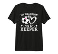 Proud Soccer Keeper Grandma Soccer T-Shirt - Unique Graphic for Adults - T-Shirt, Sweatshirt, Hoodie