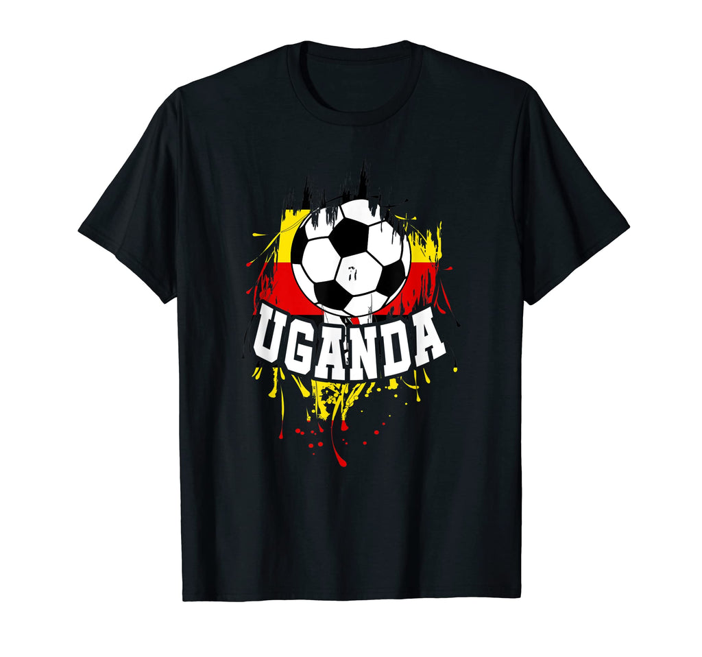 Uganda Soccer Ugandan Football Uganda T-Shirt - Novelty Apparel Unisex - T-Shirt, Sweatshirt, Hoodie