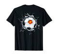 Macedonia Soccer Fans Jersey Proud T-Shirt - Fun Novelty Design Men Women - T-Shirt, Sweatshirt, Hoodie