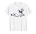 Rocky Mountain National Park 70S 80S T-Shirt - Graphic Print Unisex - T-Shirt, Sweatshirt, Hoodie