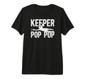 Mens Soccer Keeper Pop Pop Soccer T-Shirt - Minimalist Print Men Women - T-Shirt, Sweatshirt, Hoodie