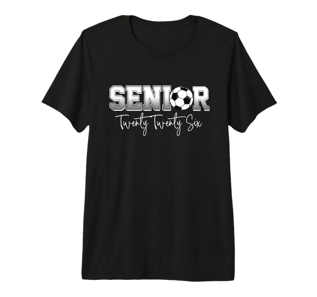 Soccer Senior Graduation 2026 Teen T-Shirt - Novelty Apparel for Adults - T-Shirt, Sweatshirt, Hoodie