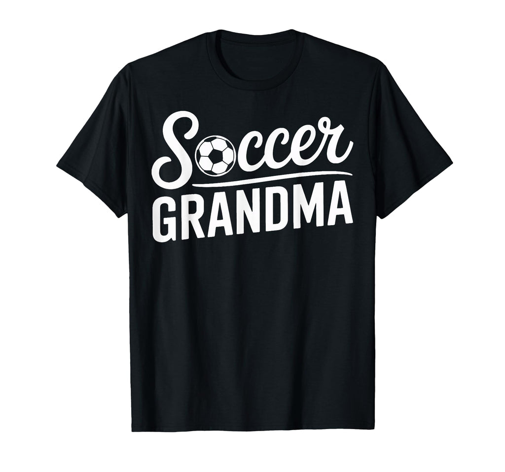 Soccer Grandma Soccer Moms And Fans T-Shirt - Graphic Print Unisex - T-Shirt, Sweatshirt, Hoodie