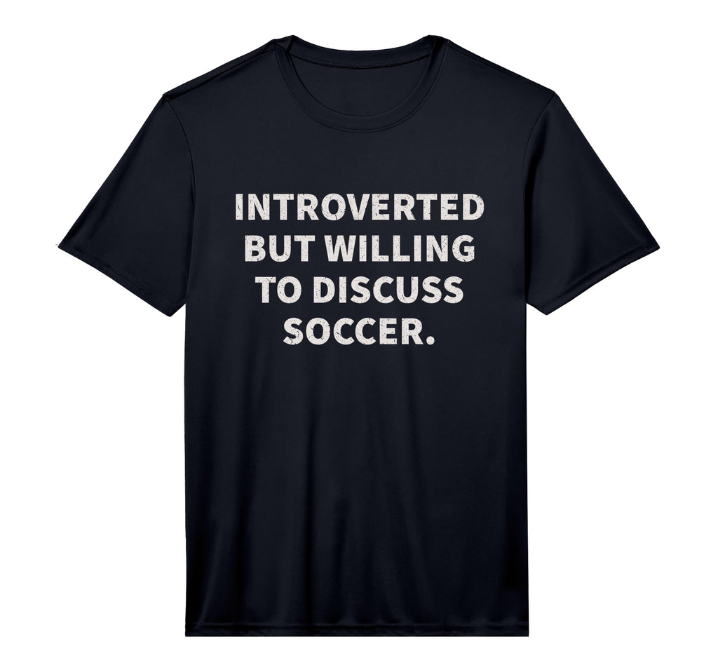 Mens Introverted But Willing To T-Shirt - Novelty Apparel for Adults - T-Shirt, Sweatshirt, Hoodie