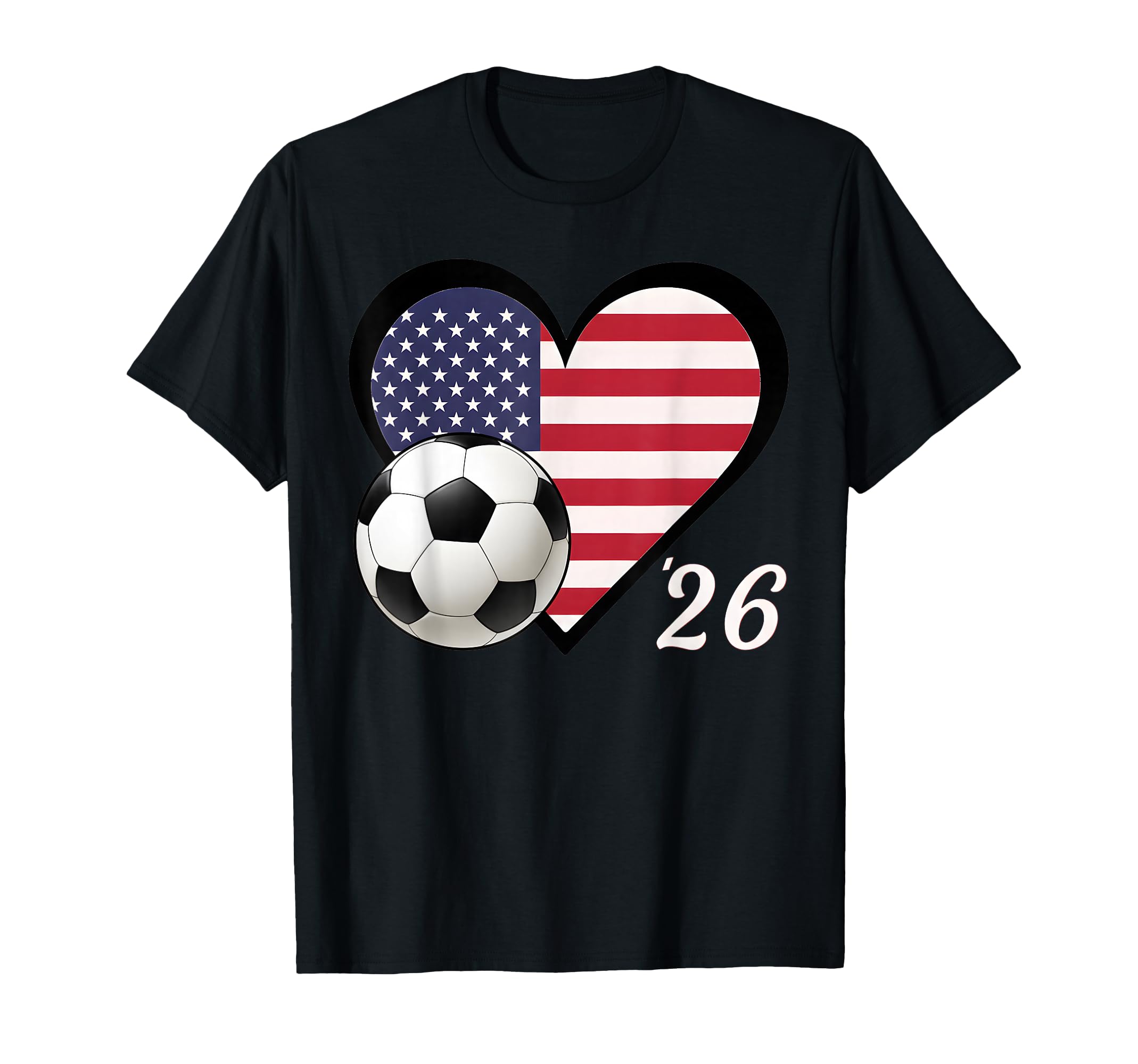 Go American Soccer Hoodie - Trendy Graphic for Adults - T-Shirt, Sweatshirt, Hoodie