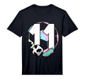11Th Birthday Soccer Player Football T-Shirt - Custom Art Print Men Women - T-Shirt, Sweatshirt, Hoodie