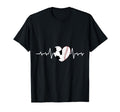 Football Heartbeat Baseball Heartbeat T-Shirt - Streetwear Style Men Women - T-Shirt, Sweatshirt, Hoodie