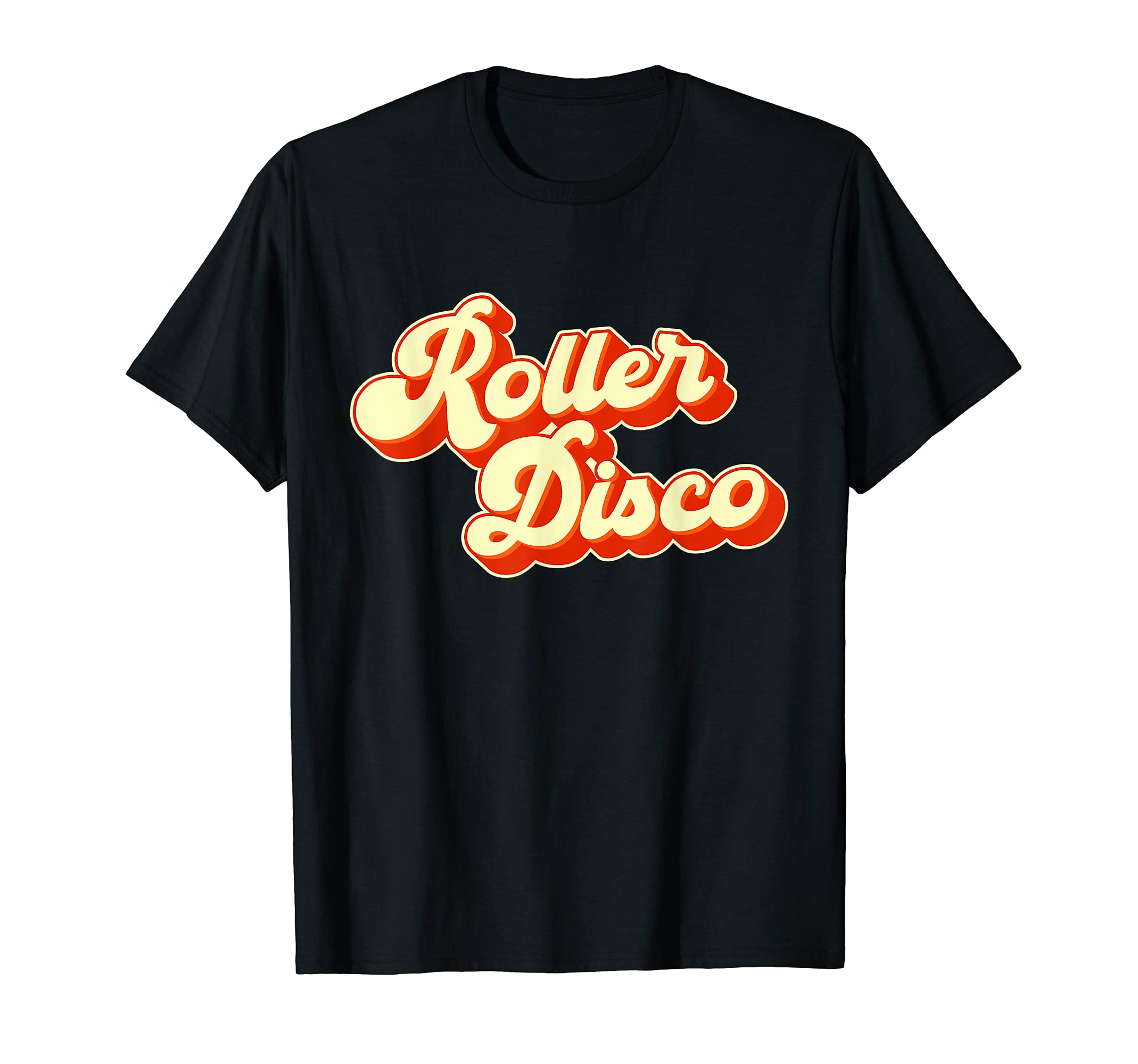 Roller Derby 70S Roller Disco T-Shirt - Fun Novelty Design for Adults - T-Shirt, Sweatshirt, Hoodie