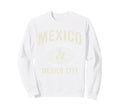 Mexico Flag Mexican Hispanic Pride Sweatshirt - Graphic Print Unisex - T-Shirt, Sweatshirt, Hoodie